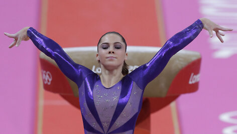 McKayla Maroney olimpinėse žaidynėse Londone