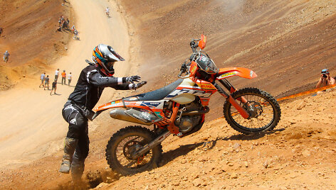 &bdquo;Erzbergrodeo&ldquo; &ndash; pačios sunkiausios enduro varžybos.