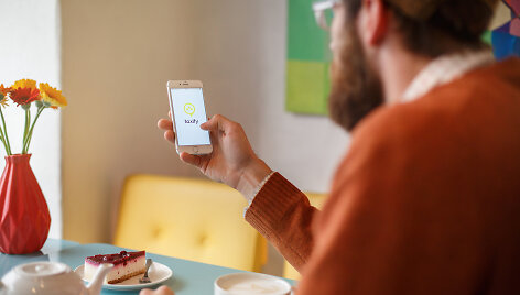 Taksi i&scaron;kvietimas programėlės būdu / &bdquo;Taxify&ldquo; nuotr.