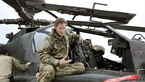 Princas Harry Afganistane