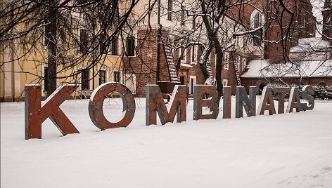 Eglės Grėbliauskaitės &bdquo;Kombinatas&ldquo;