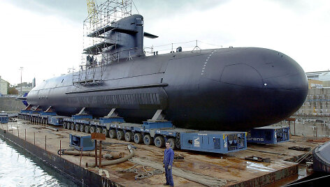 &bdquo;Scorpene&ldquo; klasės povandeninis laivas