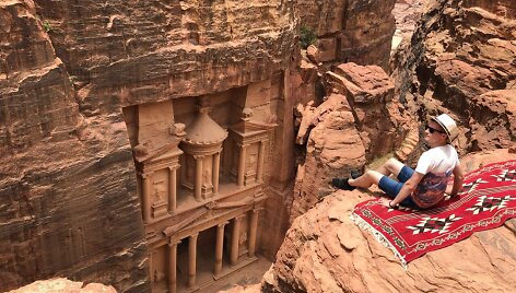 Petra &ndash; daugiau nei Naujasis Pasaulio stebuklas