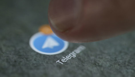 Programėlė „Telegram“