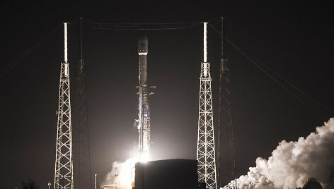 Jubiliejinis &bdquo;Falcon 9&ldquo; startas