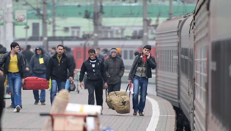 Imigrantai Rusijoje