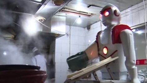 Robotas virtuvėje