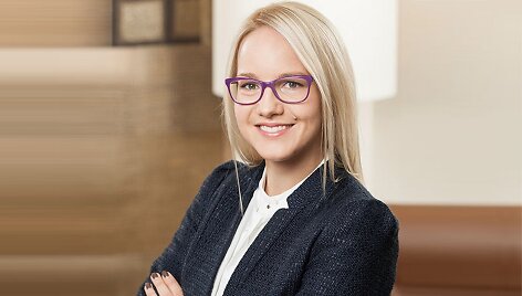 Ieva Kontrauskaitė.  Photo &lsquo;Marger&rsquo; law firm 