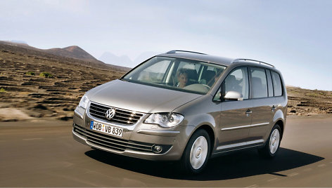 „Volkswagen Touran“ 