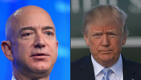 Jeffas Bezosas, Donaldas Trumpas