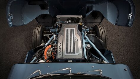 &bdquo;Jaguar E-Type&ldquo; elektromobilis
