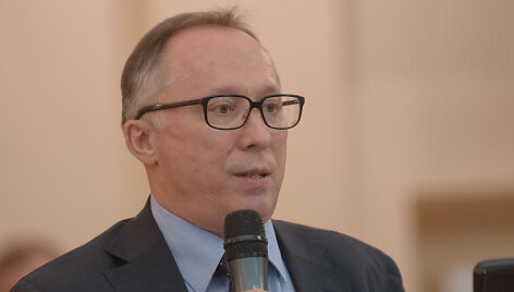  KTU profesorius Algis Krupavičius