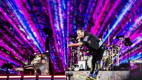 „Coldplay“ koncertas
