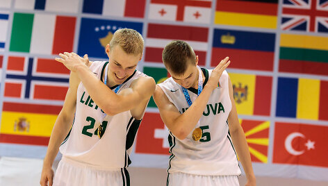 Lietuva U16 &ndash; Turkija U16