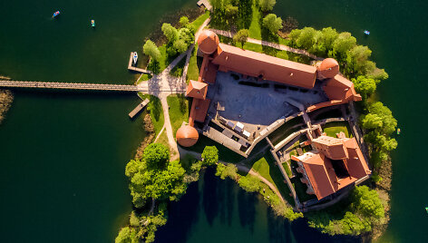 Trakų salos pilis