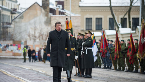 Kra&scaron;to apsaugos ministrų pasikeitimas