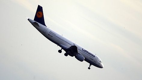 „Lufthansa“ lėktuvas