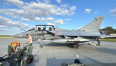 Prancūzijos naikintuvas &bdquo;Rafale&ldquo;