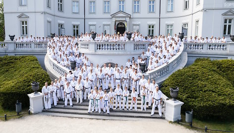 Kiokušin karatė seminare Palangoje dalyvavo net 280 sportininkų iš 6 valstybių