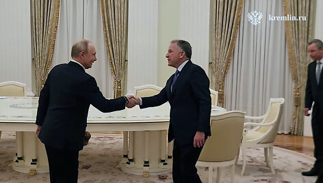 Vladimiras Putinas, Steve'as Witkoffas