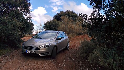 &bdquo;Ford Focus&ldquo; bandymai Ispanijoje