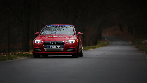 &bdquo;Audi A4&ldquo;