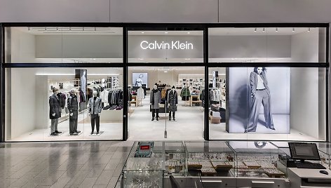„Calvin Klein“ parduotuvė Akropolyje