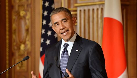 JAV prezidentas Barackas Obama