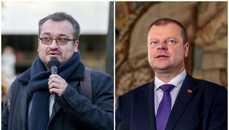&Scaron;arūnas Černiauskas ir Saulius Skvernelis