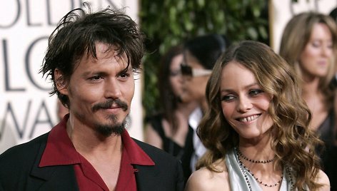 Johnny Deppas ir Vanessa Paradis 2006-aisiais