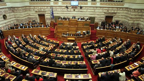 Graikijos parlamentas