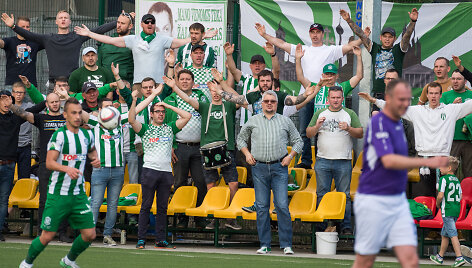 &bdquo;Žalgiris&ldquo; &ndash; &bdquo;Panerys&ldquo;