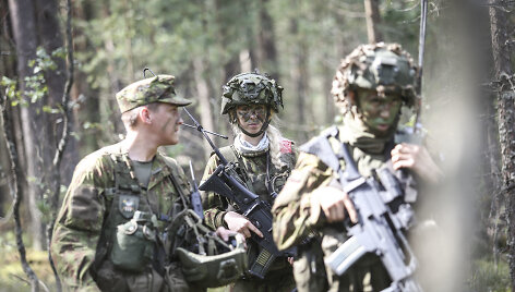 Kariai vertinamosiose pratybose treniruojasi atlikti puolimo ir gynybos veiksmus bei kovoti artimojo mū&scaron;io sąlygomis.