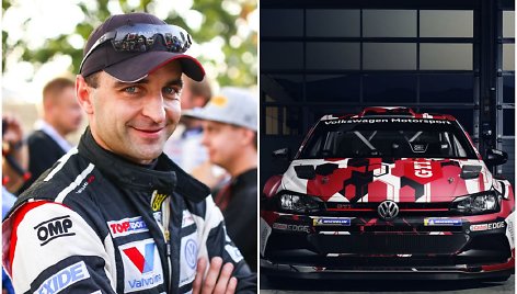 Vytautas Švedas įsigijo „Volkswagen Polo GTI R5“