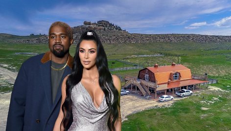 Kim Kardashian ir Kanye Westas įsigijo rančą Vajominge