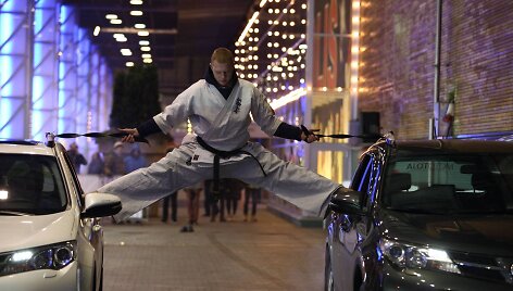 Baltijos &scaron;alių &bdquo;Metų automobilio&ldquo; rinkimų startas Viniuje