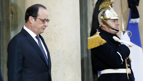 Francois Hollande'as