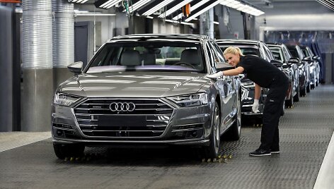 Naujasis &bdquo;Audi A8&ldquo;
