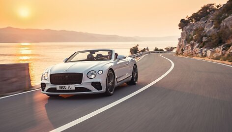 &bdquo;Bentley Continental GT Convertible&ldquo;
