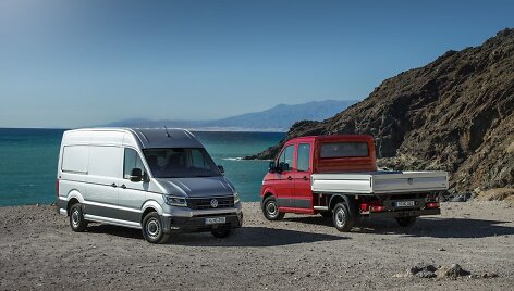&bdquo;Volkswagen Crafter&ldquo;