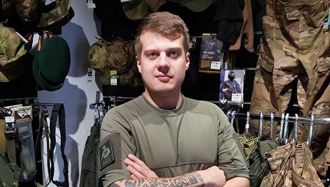 &Scaron;arūnas Levickis