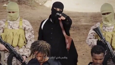 &bdquo;Islamo valstybės&ldquo; džihadistai įvykdo egzekuciją krik&scaron;čionims