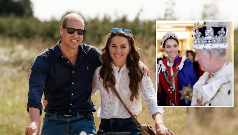 Velso princas Williamas ir princese Catherine