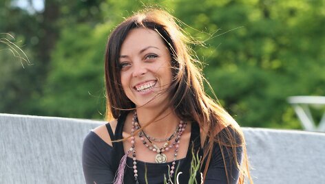Irma Gajauskaitė &ndash; Talk&scaron;os ežero pakrantės ir &bdquo;Fox Spot&ldquo; siela