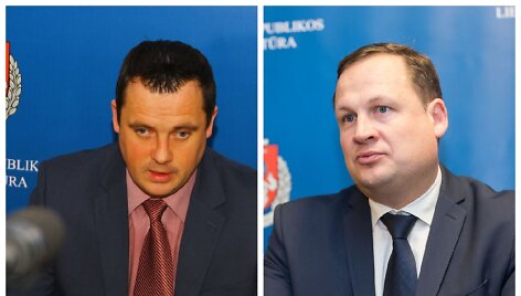 Julius Gelumbauskas ir Evaldas Pa&scaron;ilis