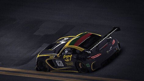 &bdquo;iRacing&ldquo; simuliatoriuje naudojamas &bdquo;Mercedes AMG GT3&ldquo;