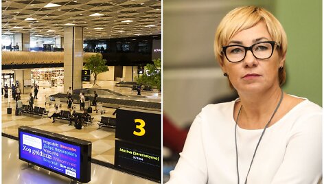 Dėl rūko Baku įstrigusi J.&Scaron;iugždinienė visą naktį negalėjo palikti oro uosto