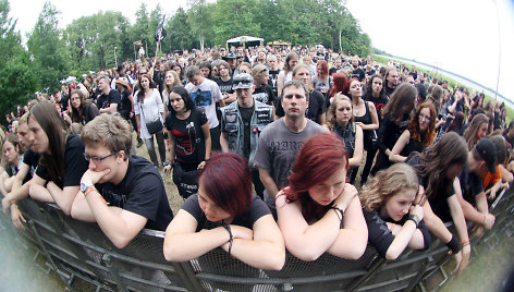 Festivalio „Kilkim žaibu“ publika