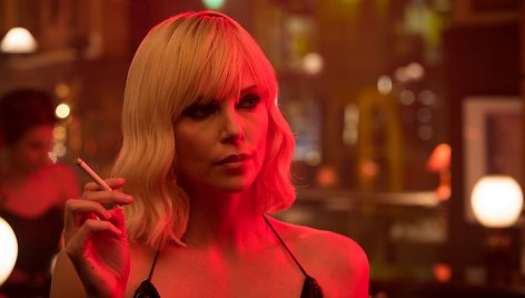 Charlize Theron filme „Atominė blondinė“