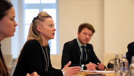 Greta Monika Tučkutė (KAM nuotr.)